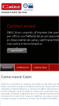 Mobile Screenshot of caiec.it